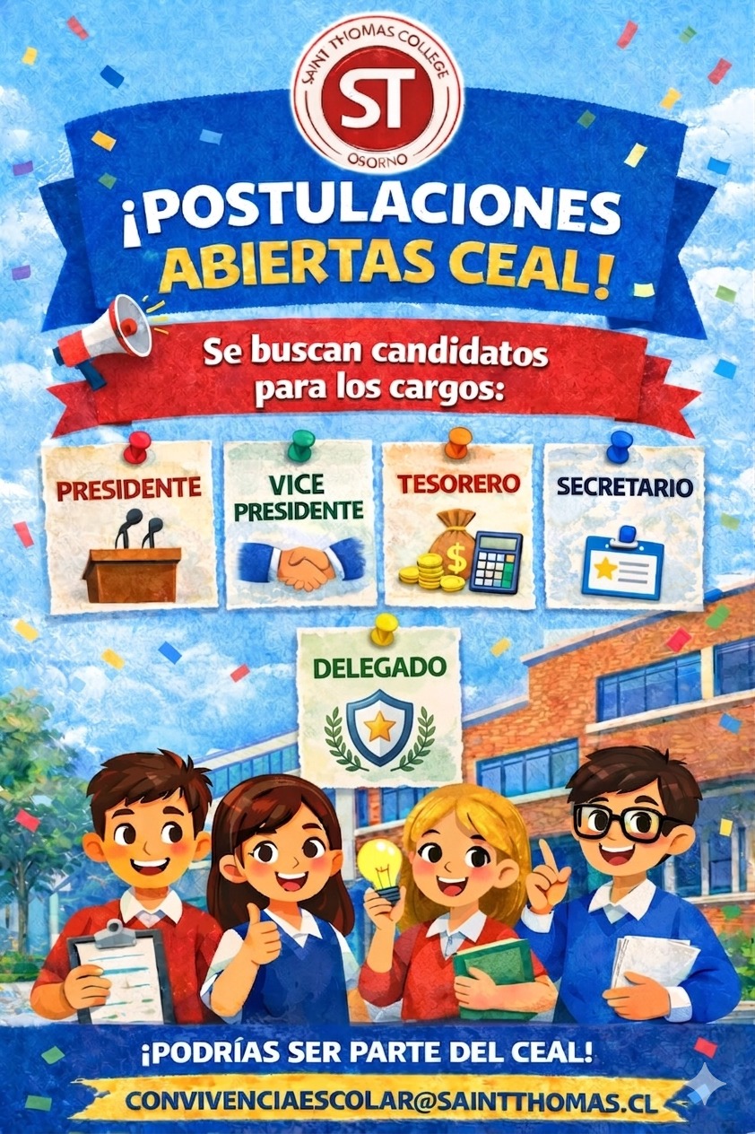 <center>Elecciones CEAL 2026</center><br> Image